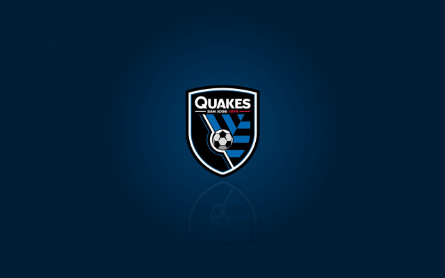 Blue black logo soccer ball free wallpaper for desktop - medium preview image