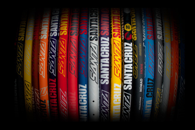 Colored baseball bats black background free wallpaper for desktop - medium preview image