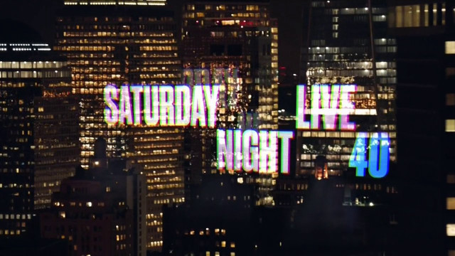 Saturday live night city skyline free wallpaper for desktop - medium preview image