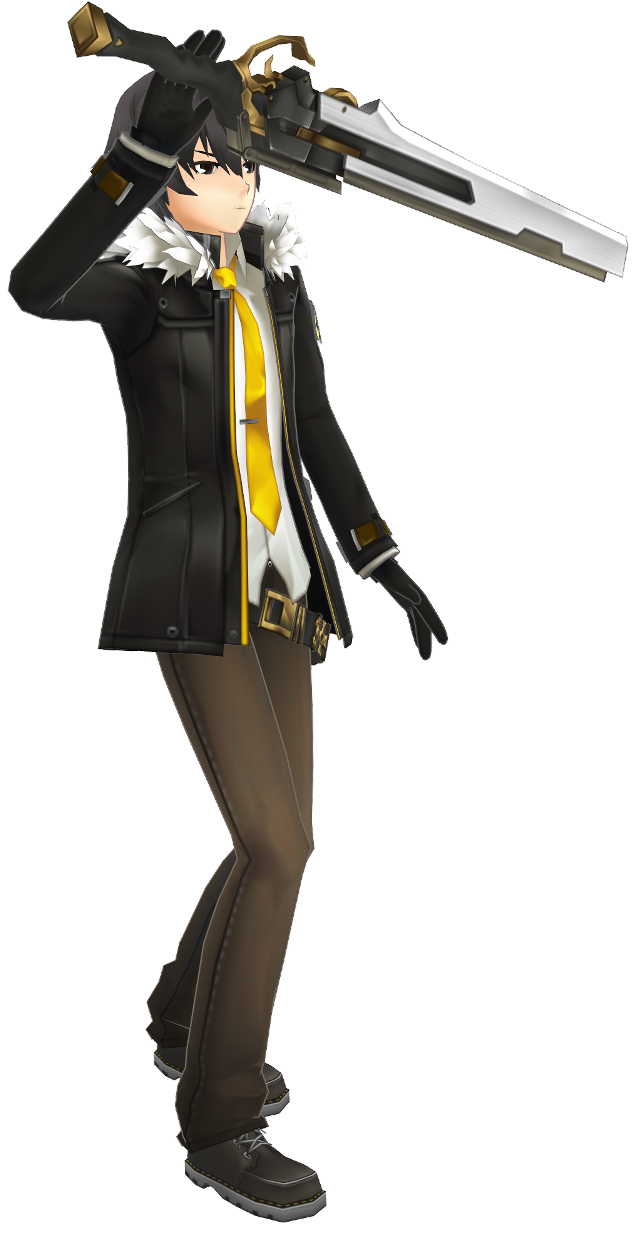 Person holding gun suit tie free wallpaper for mobile - medium preview image