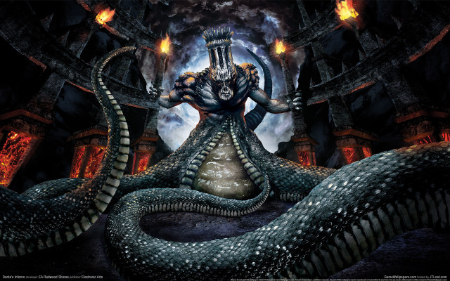 Giant snake giant head giant free wallpaper for desktop - medium preview image