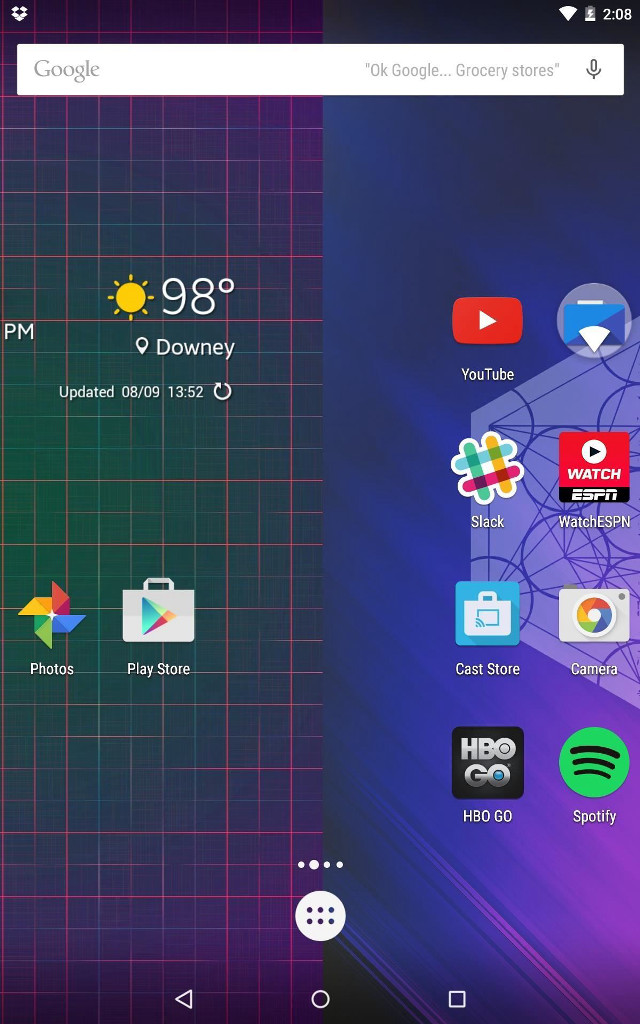 Screenshot phone clock icons display free wallpaper for mobile - medium preview image