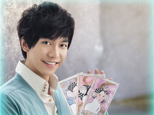 Man holding card cat unicorn free wallpaper for desktop - medium preview image