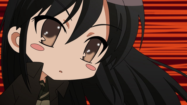 Girl black hair black jacket free wallpaper for desktop - medium preview image