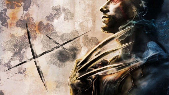 Man wolverine costume swords smoke free wallpaper for desktop - medium preview image
