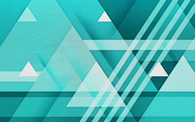 Blue abstract background triangles lines free wallpaper for desktop - medium preview image