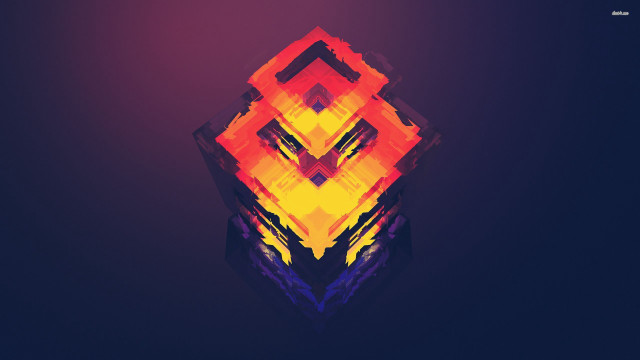 Colorful abstract dark background red #3 free wallpaper for desktop - medium preview image