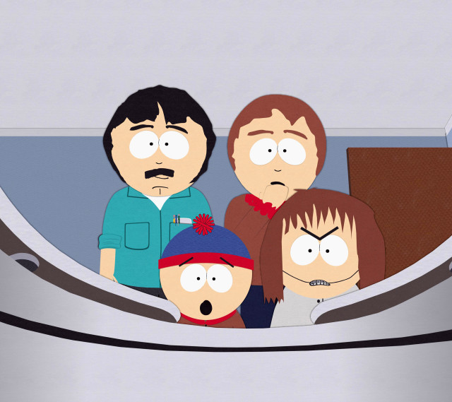 Family five room refrigerator tv free wallpaper for tablet - medium preview image