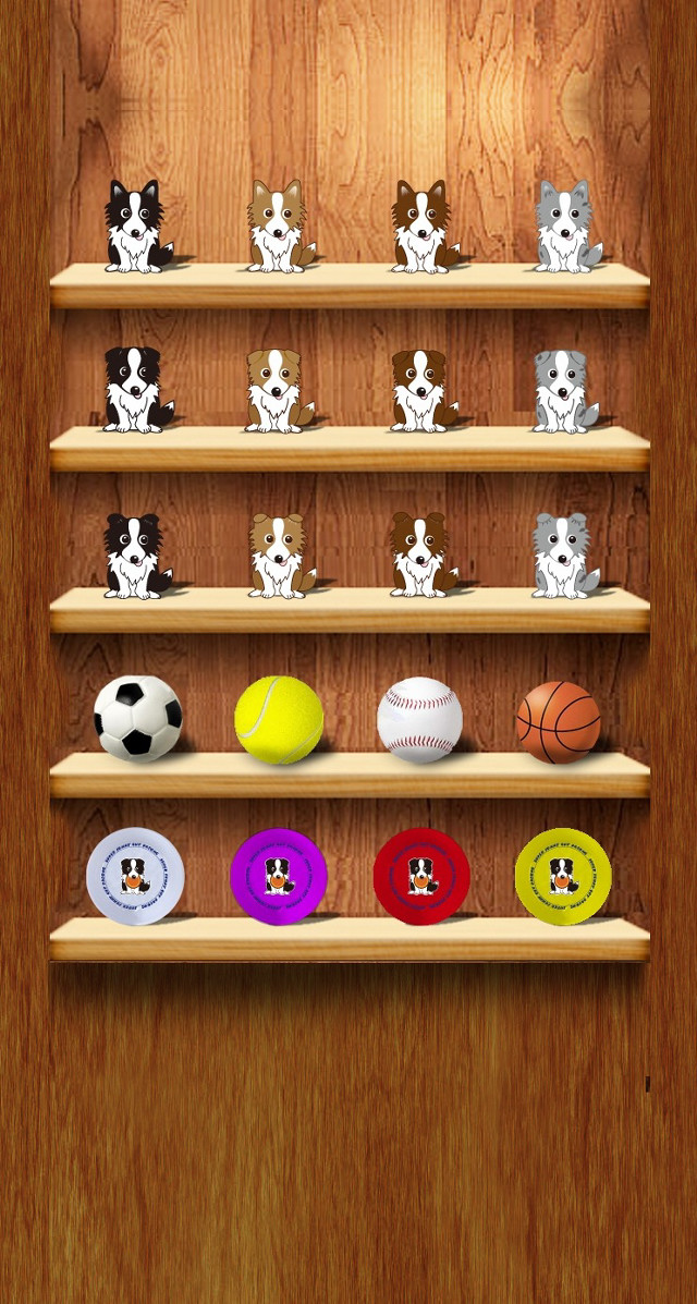 Wooden shelf panda pokeball soccerball free wallpaper for mobile - medium preview image