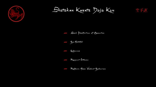 Restaurant menu black background red free wallpaper for desktop - medium preview image