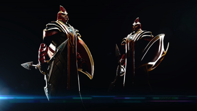 Two knights dark night swords free wallpaper for desktop - medium preview image