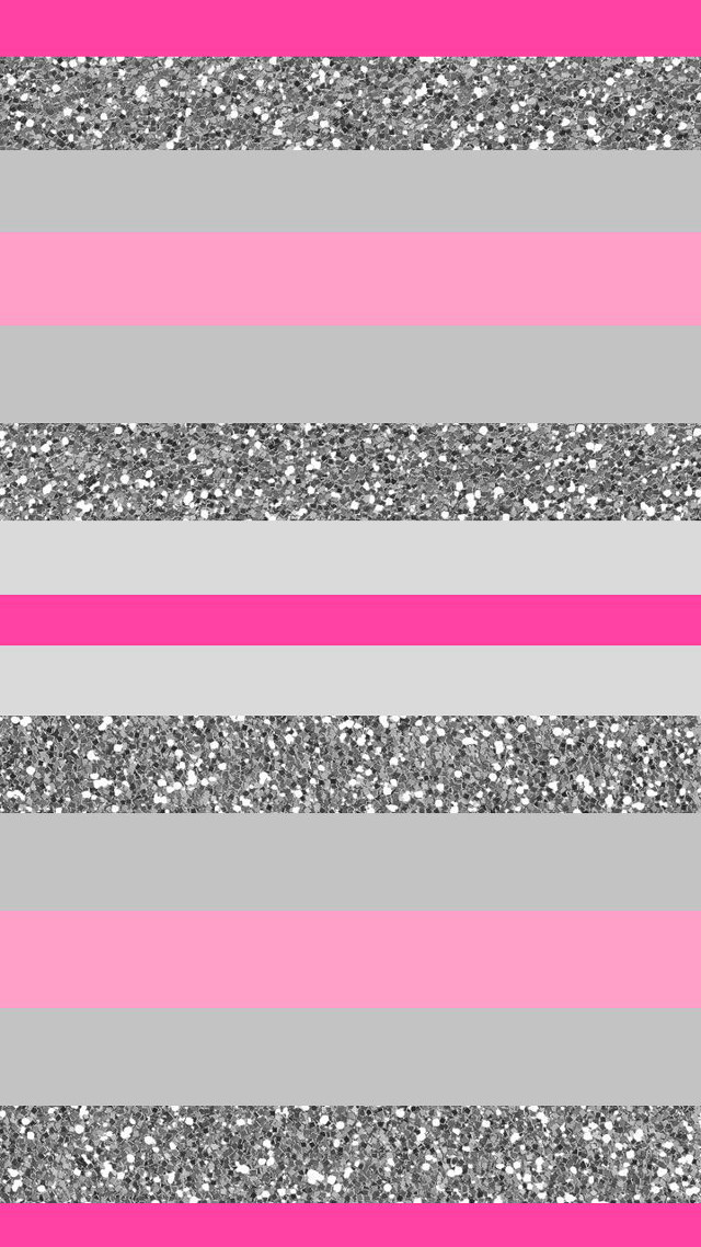 Pink gray striped background glitters free wallpaper for mobile - medium preview image