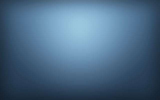 Blurry blue background black border #2 free wallpaper for desktop - medium preview image