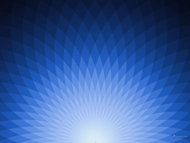 Blue background large flower pattern free wallpaper for desktop - medium preview image