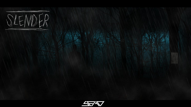 Dark forest semor sign bamboo free wallpaper for desktop - medium preview image