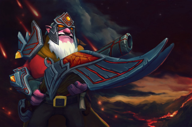 Cartoon character sword helmet fantasy #2 free wallpaper for desktop - medium preview image