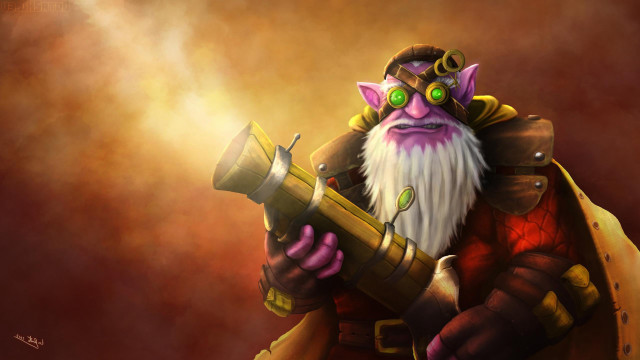 Dwarf beard green eyes megaphone free wallpaper for desktop - medium preview image