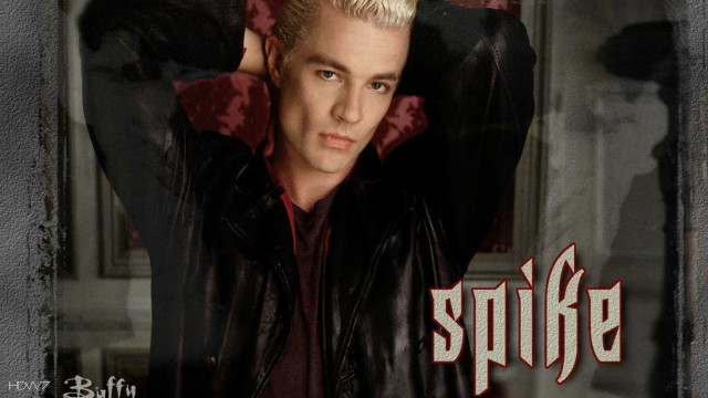 Blond man black jacket gothic free wallpaper for desktop - medium preview image