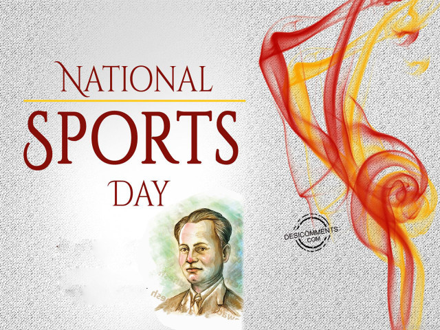 Man red ribbon national sports free wallpaper for desktop - medium preview image