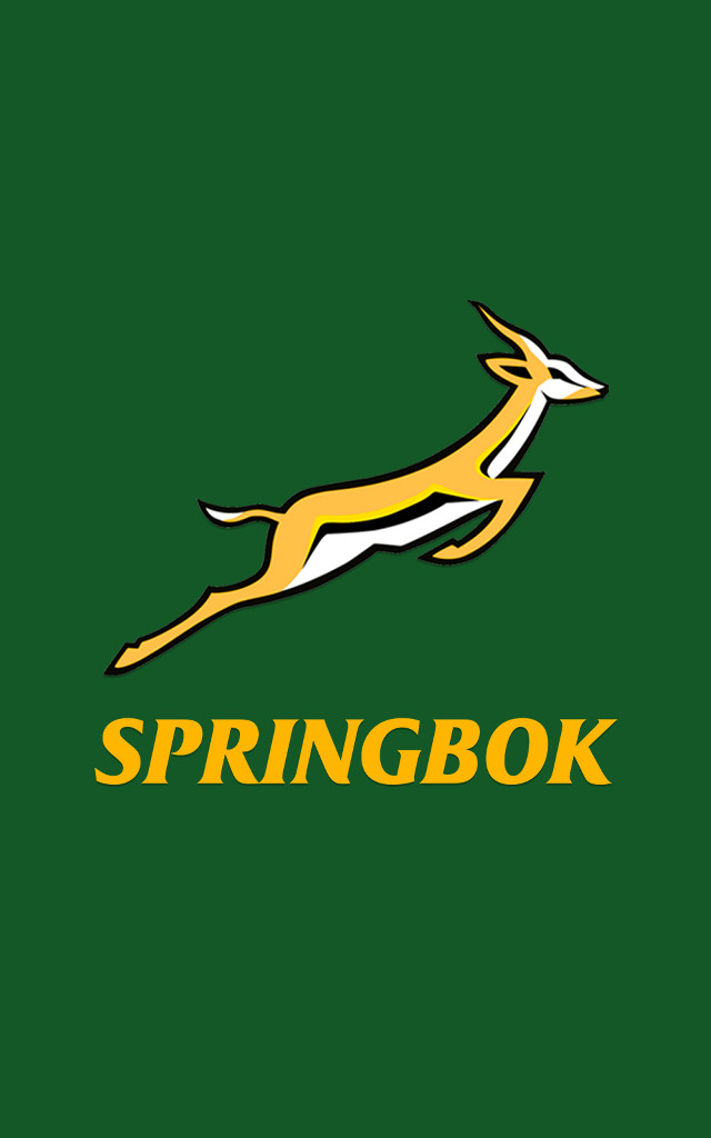 Green yellow logo deer running free wallpaper for mobile - medium preview image