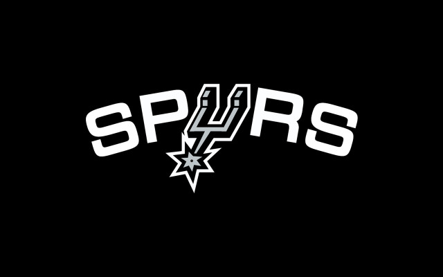 San antonio spurs logo star free wallpaper for desktop - medium preview image