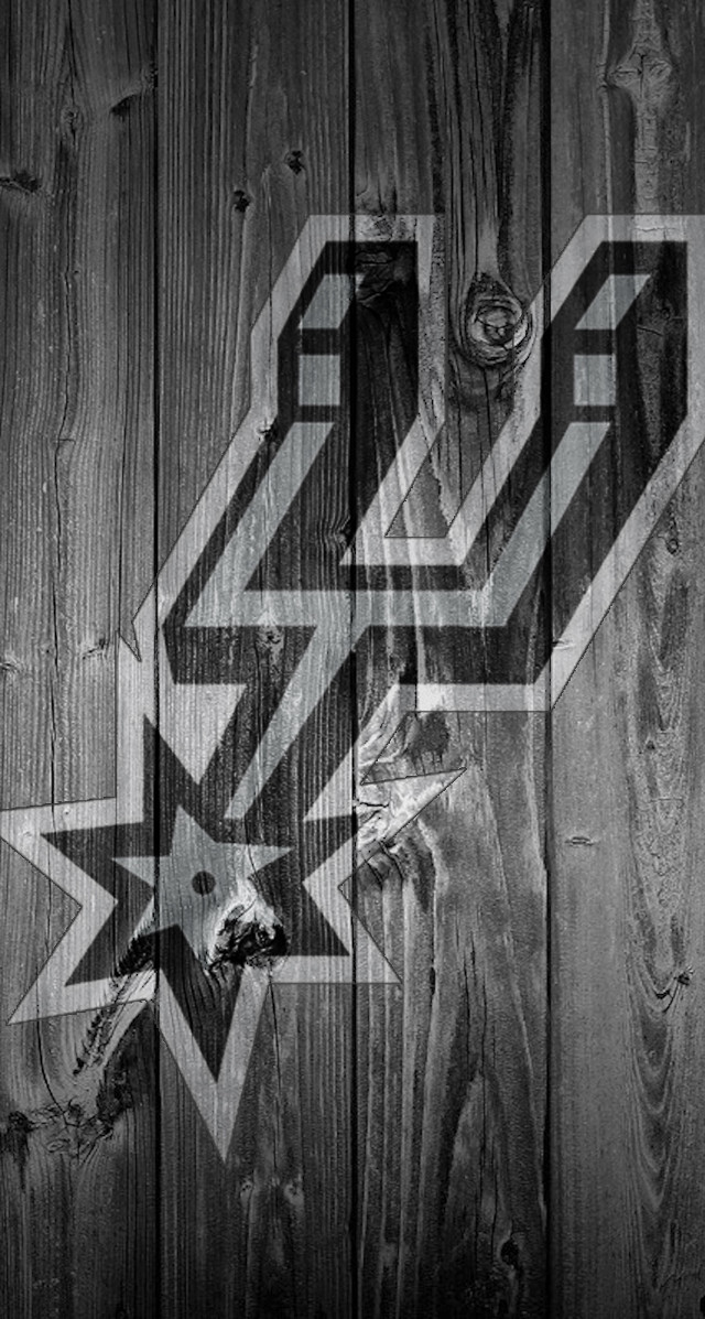 Wooden wall star rose peace free wallpaper for mobile - medium preview image
