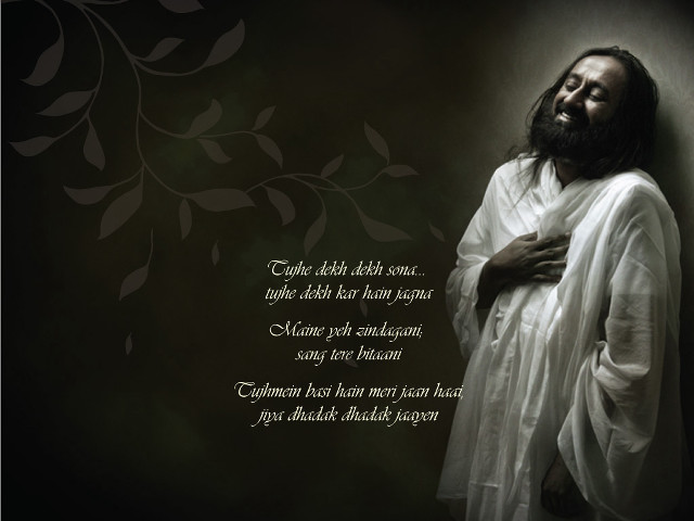 Man beard white robe wall free wallpaper for desktop - medium preview image