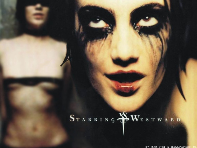 Gothic movie poster blurry chromatic free wallpaper for desktop - medium preview image