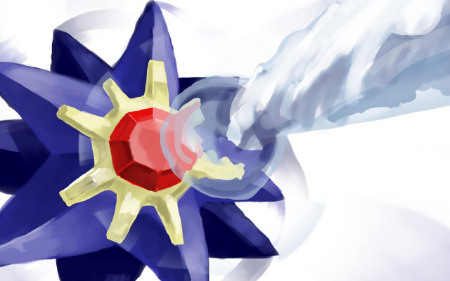 Blue red flower white background free wallpaper for desktop - medium preview image