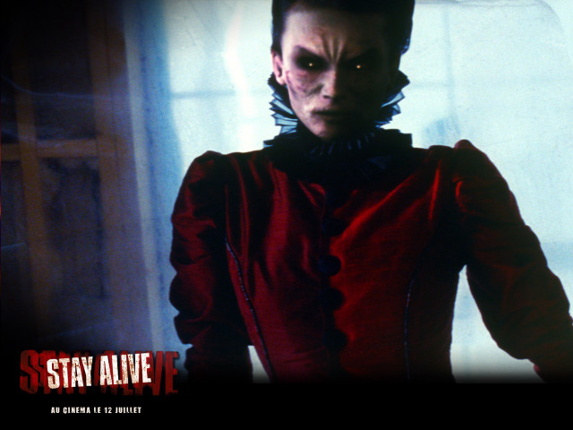 Creepy man red outfit creepy free wallpaper for desktop - medium preview image