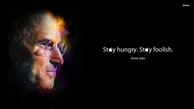 Man glasses quote stay hungry free wallpaper for desktop - medium preview image