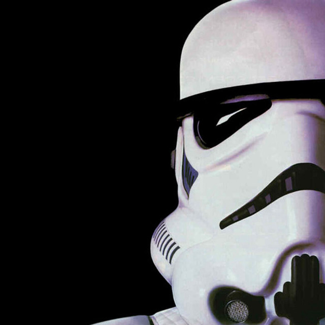 Star wars white helmet raytraced free wallpaper for tablet - medium preview image