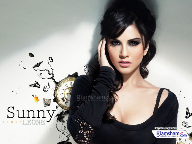 Woman black dress clock sunny free wallpaper for desktop - medium preview image