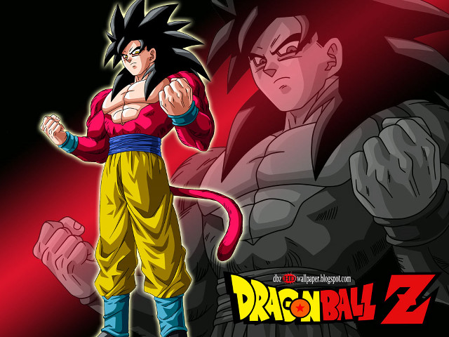 Cartoon red black dragon ball free wallpaper for desktop - medium preview image