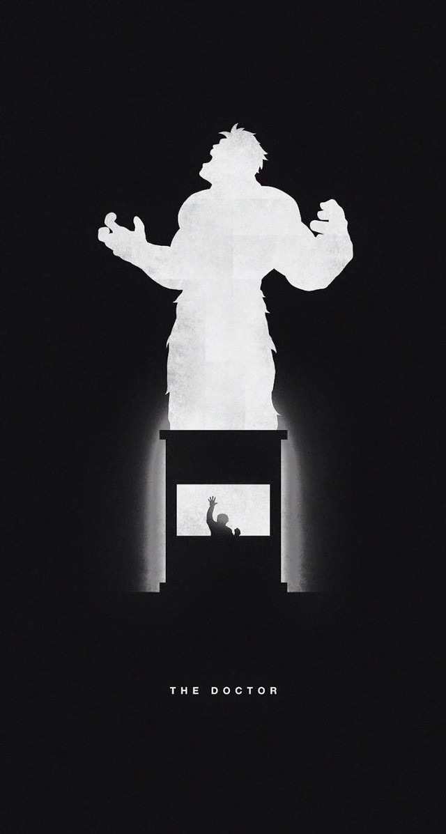 Giant man chair light doorway free wallpaper for mobile - medium preview image