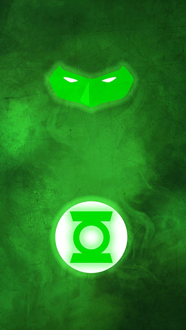 Green lantern green face green free wallpaper for mobile - medium preview image