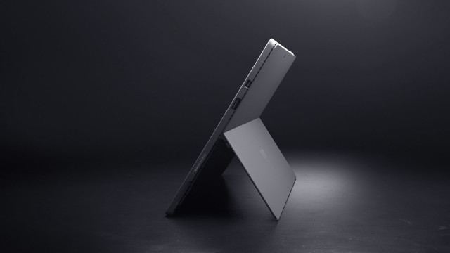 Laptop table darkroom light shining free wallpaper for desktop - medium preview image