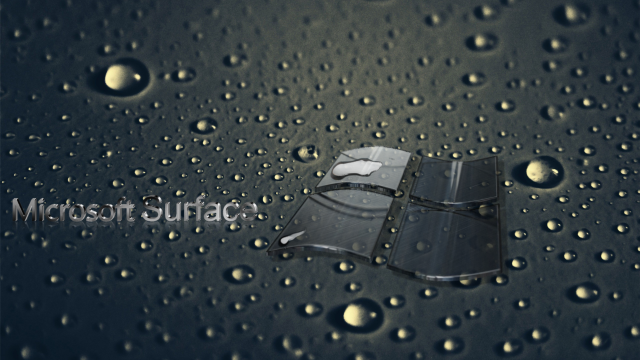 Windows desktop wet surface water free wallpaper for desktop - medium preview image
