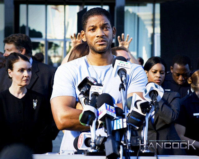 Man microphones crowd hands up free wallpaper for desktop - medium preview image