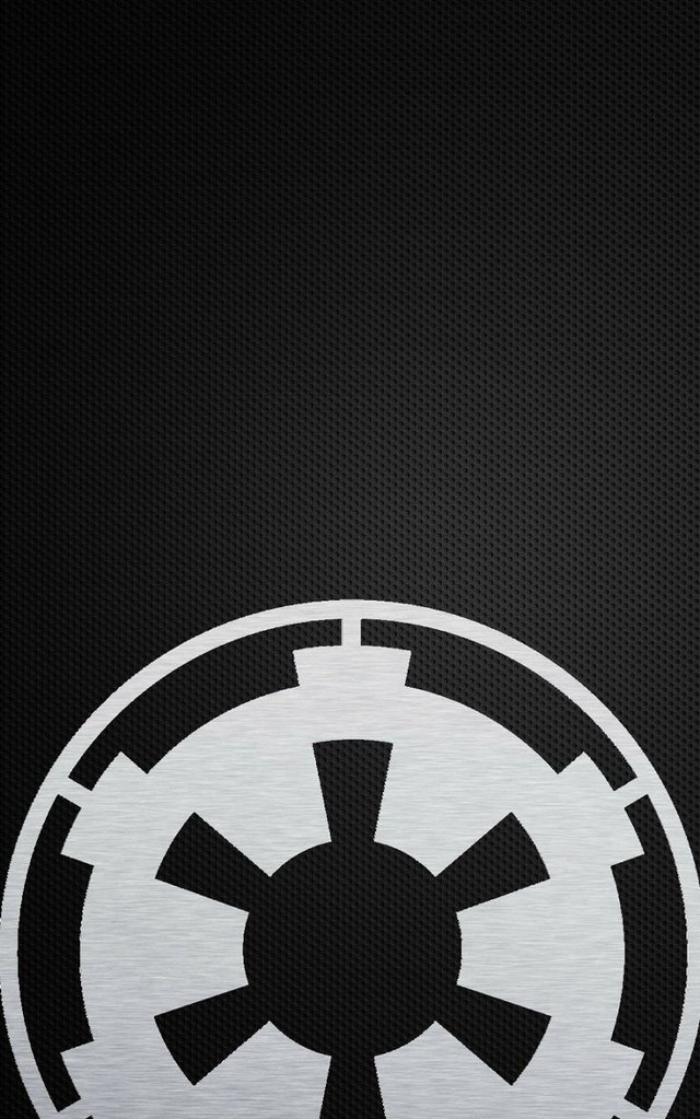 Star wars symbol black background #3 free wallpaper for mobile - medium preview image
