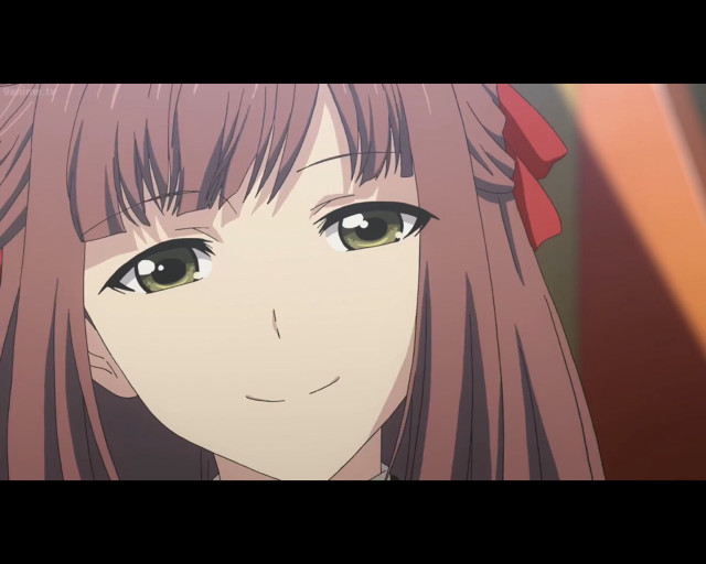 Girl long hair green eyes #4 free wallpaper for desktop - medium preview image