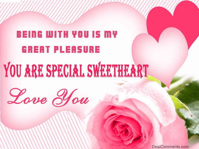 Pink rose heart love valentines free wallpaper for desktop - medium preview image
