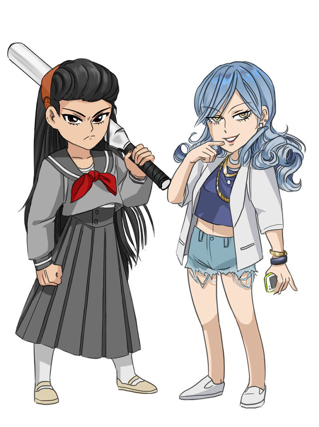 Anime mic dress jacket characters free wallpaper for mobile - medium preview image