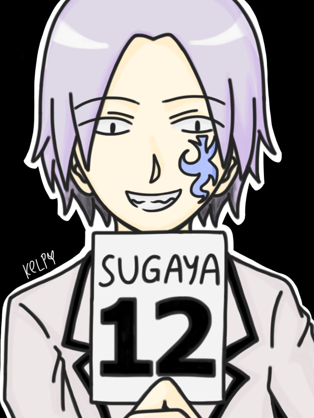 Drawing person sign sugaya #12 free wallpaper for mobile - medium preview image