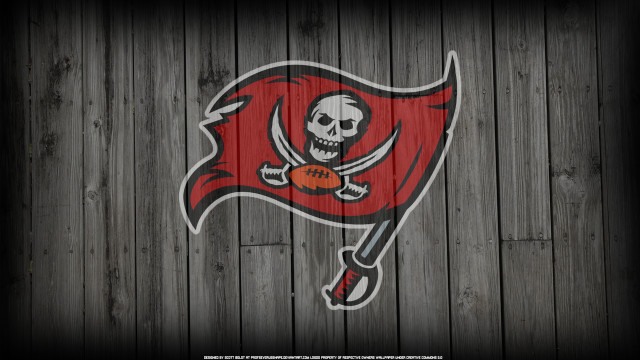 Wooden wall tampa logo pirate free wallpaper for desktop - medium preview image