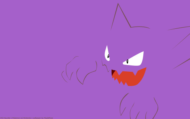Cartoon cat red nose big free wallpaper for desktop - medium preview image