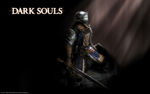 Man knight outfit sitting rock free wallpaper for desktop - medium preview image