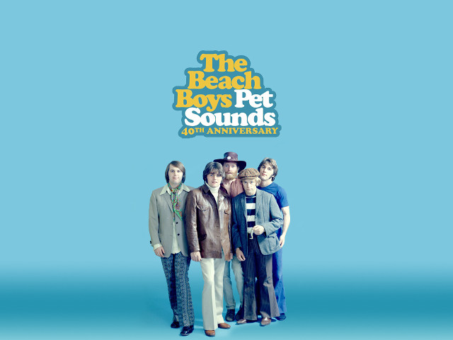 Beach boys pet sounds group free wallpaper for desktop - medium preview image