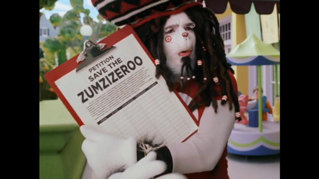 Clown face clipboard furry concept free wallpaper for desktop - medium preview image