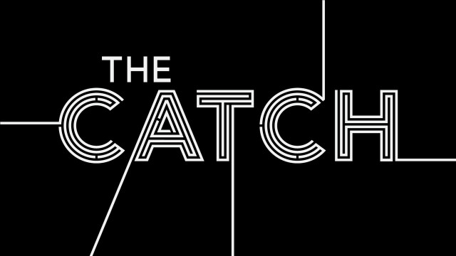 Catch logo black background white free wallpaper for desktop - medium preview image